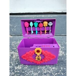 Ever After High Fashion Doll Spellbinding Secret Chest All 6 Keys Works